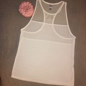 Victoria Secret Sport Mesh Racerback Tank